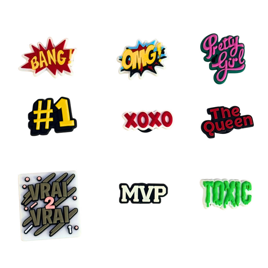 Pin's pour Clogs - Words