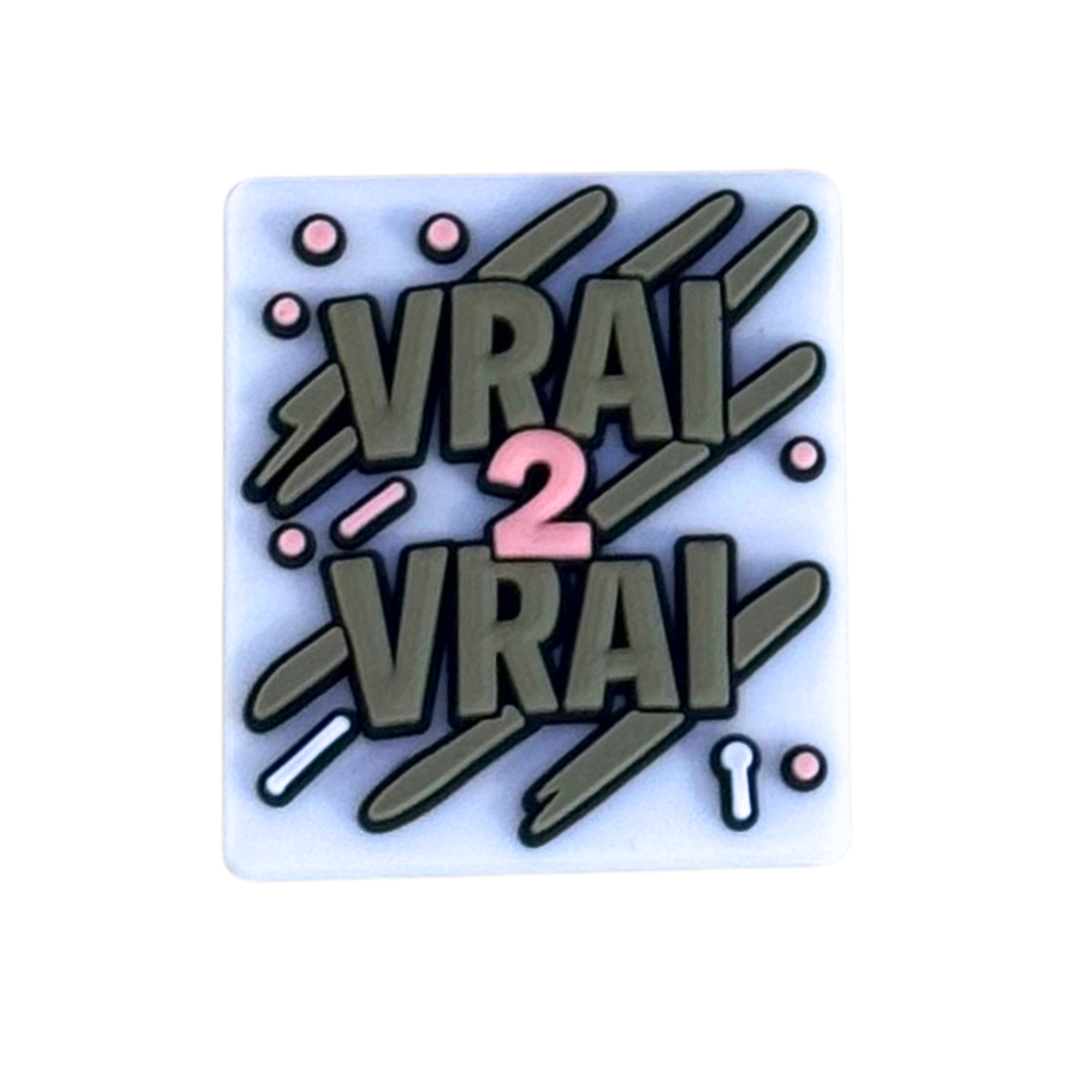 Pin's pour Clogs - Words