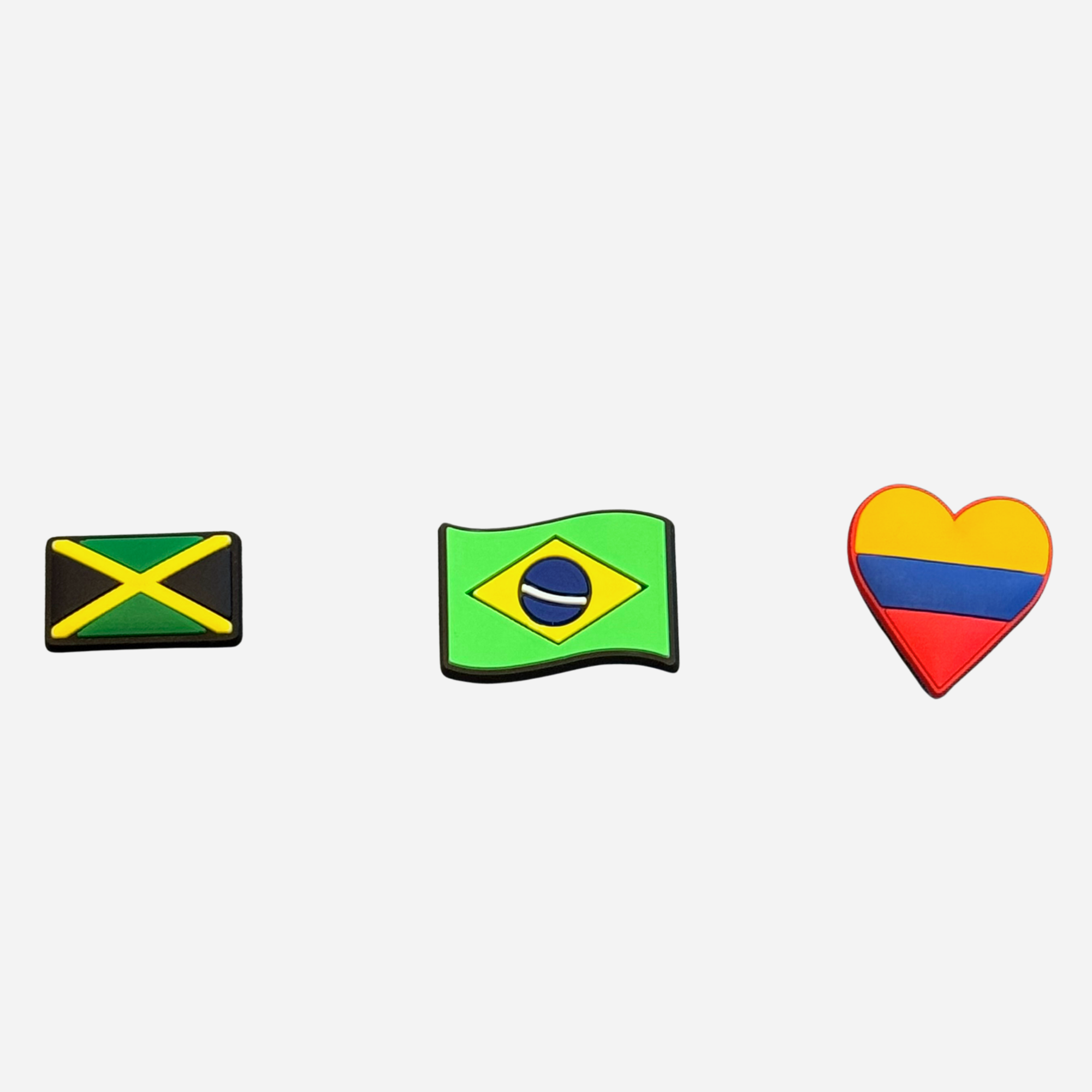 Pin's pour Clogs - Drapeau Amerique du Sud