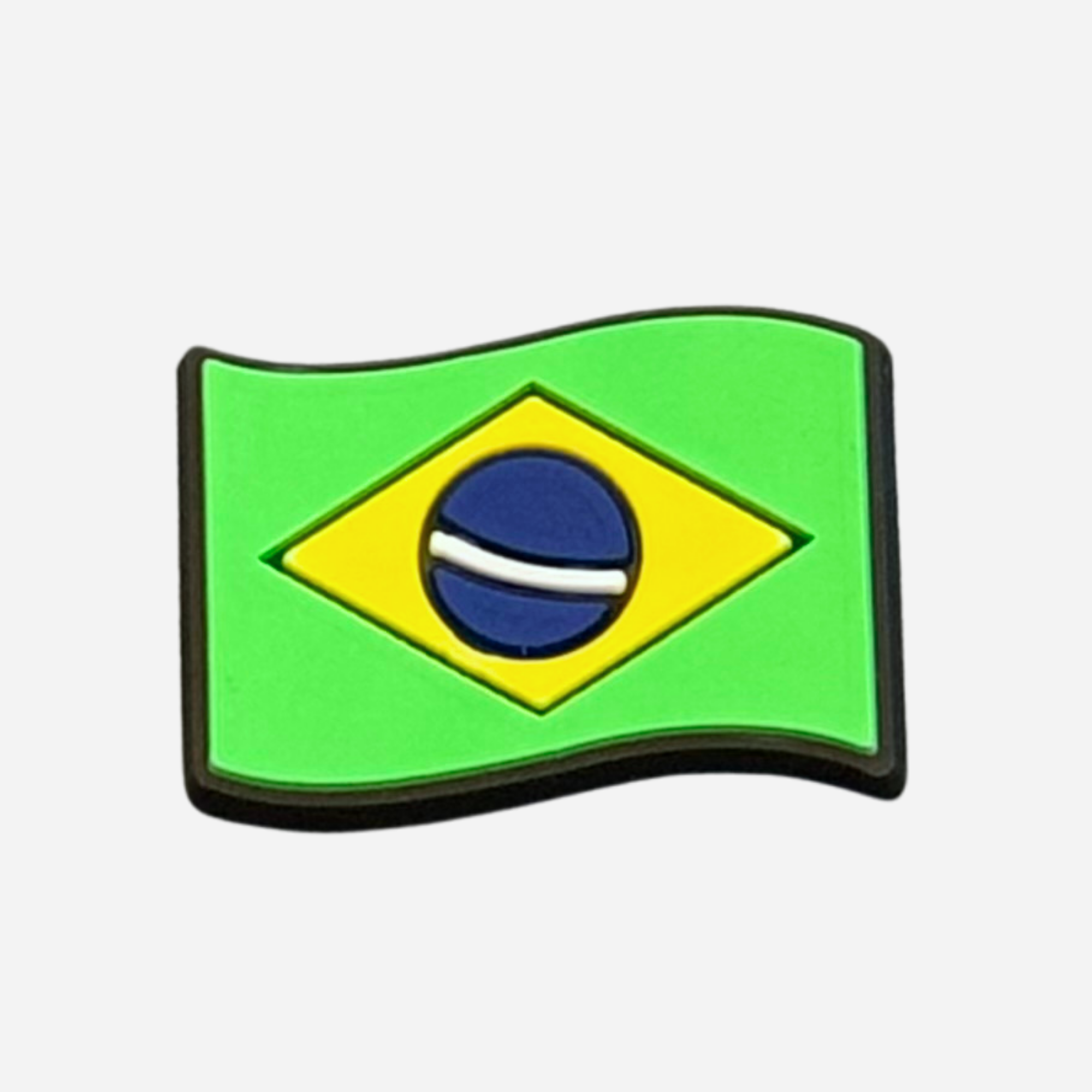 Pin's pour Clogs - Drapeau Amerique du Sud