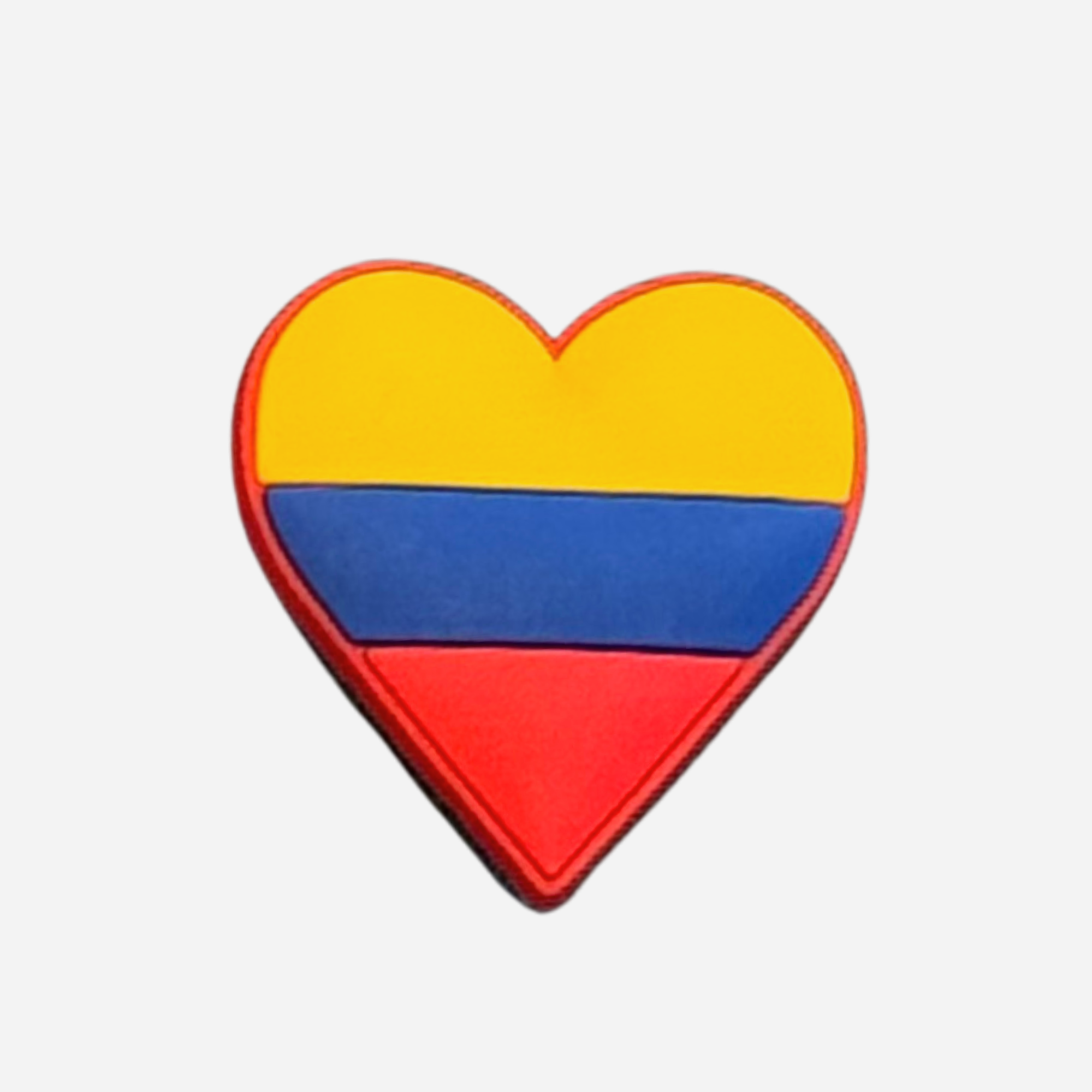 Pin's pour Clogs - Drapeau Amerique du Sud