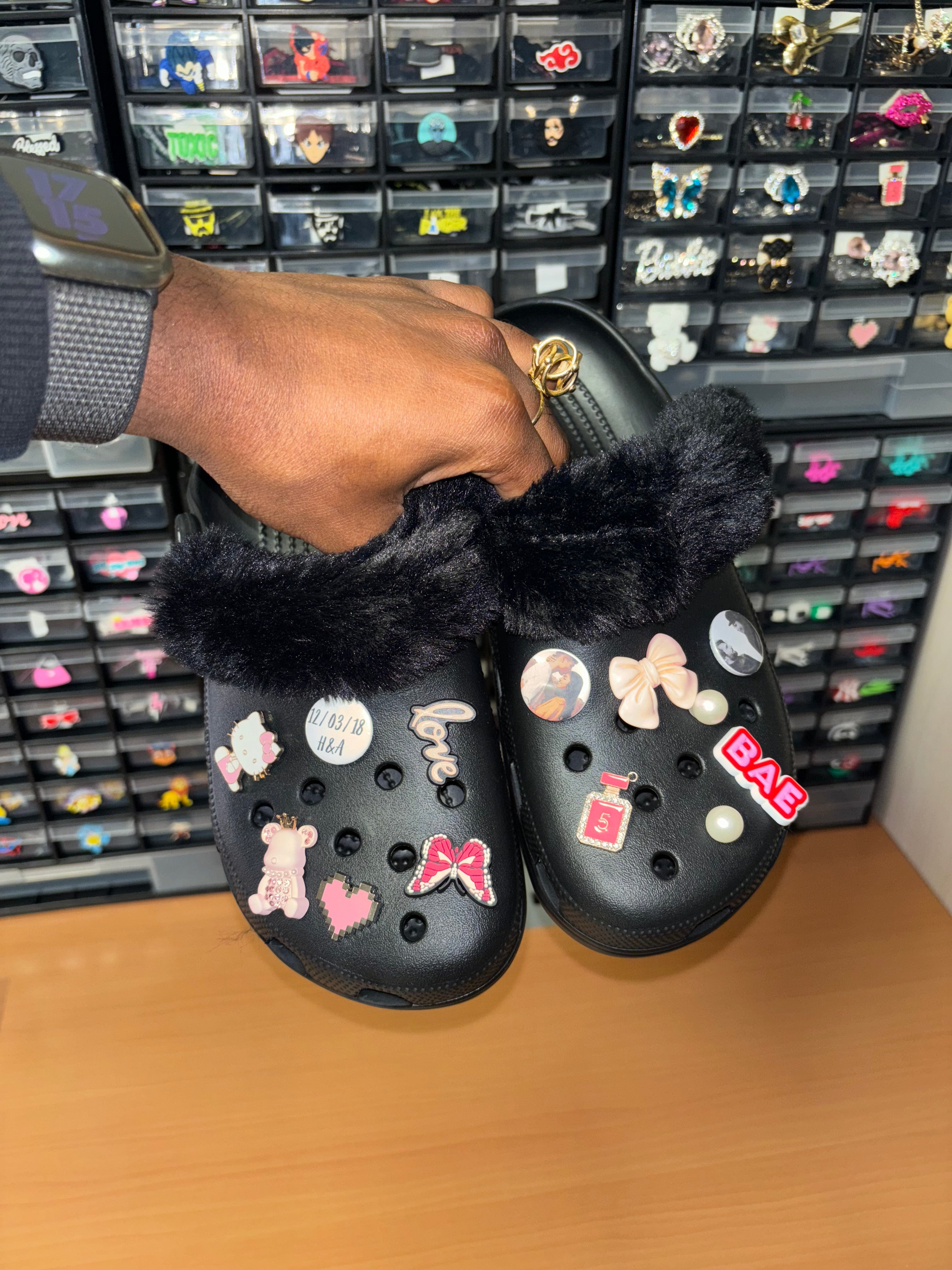 Pin's pour Clogs personnalisé