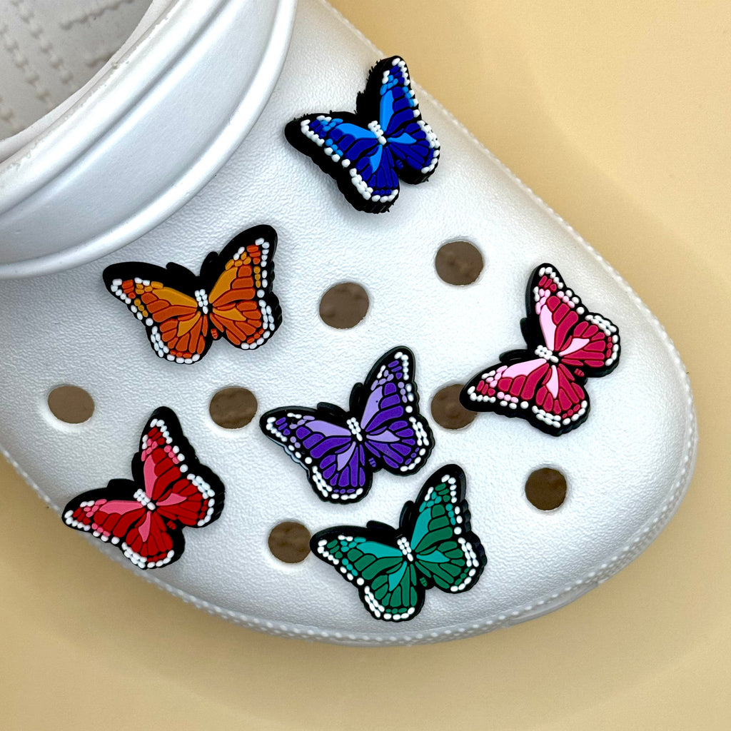 Pin's pour Clogs - Papillons