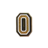 Pin's pour Clogs - Lettres Doré