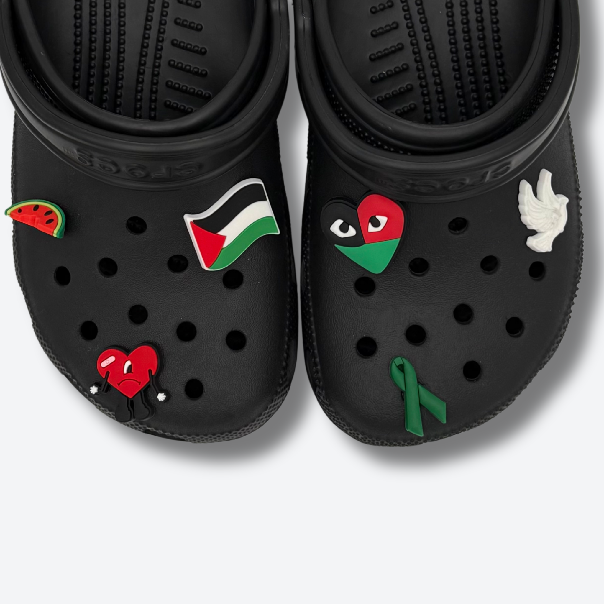 Pack 6 Pin's - Palestine