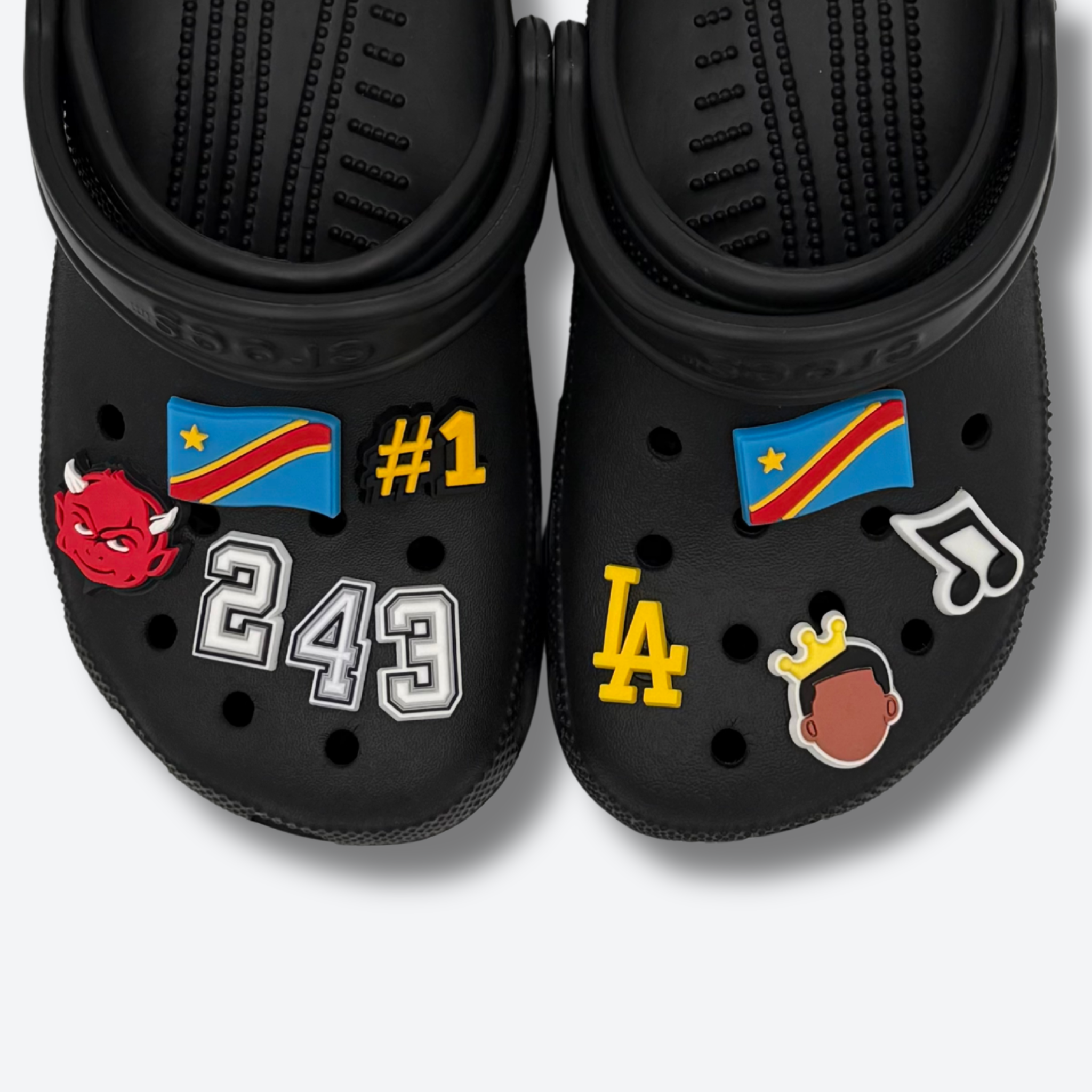 Pack 10 Pin's - Congo Kinshasa