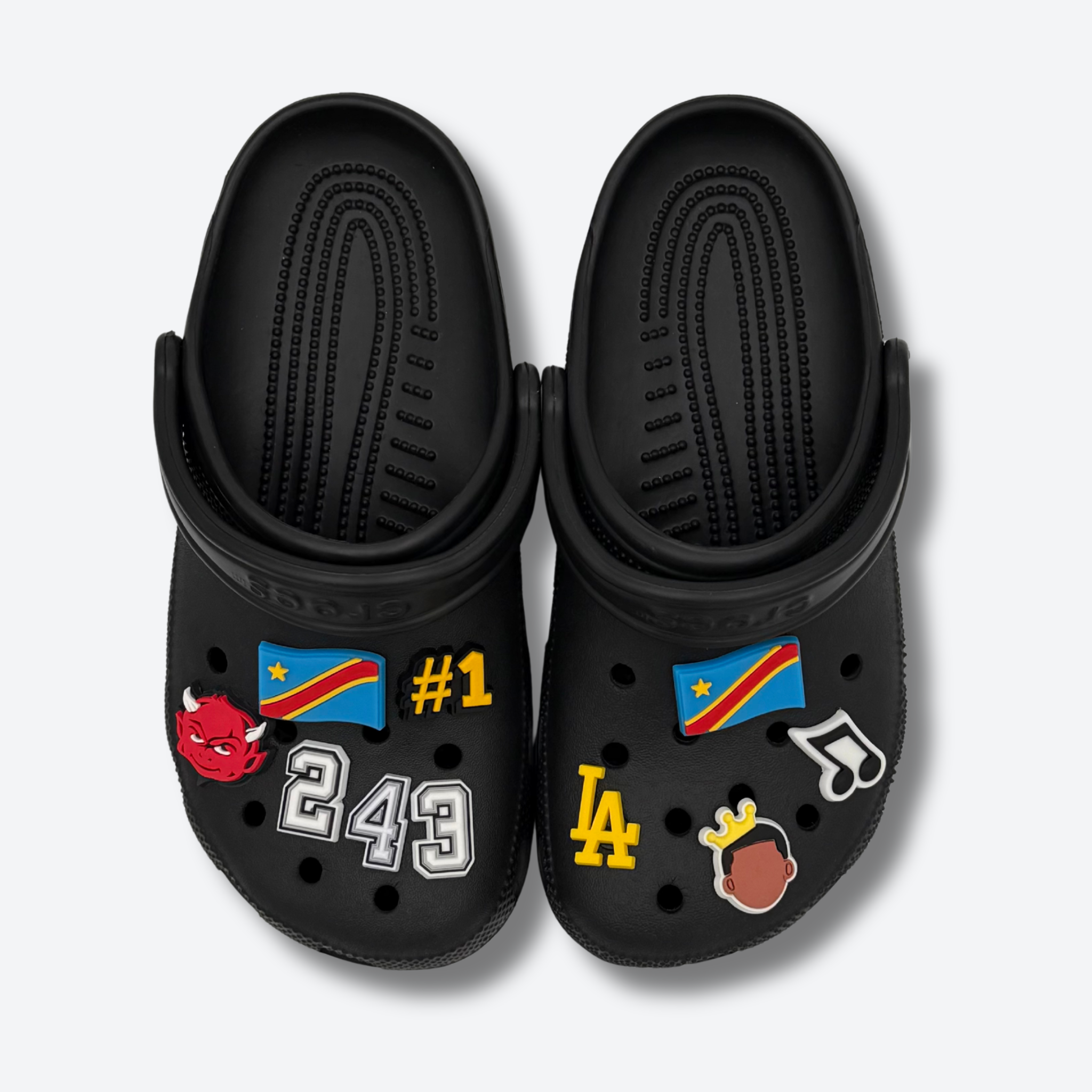 Pack 10 Pin's - Congo Kinshasa