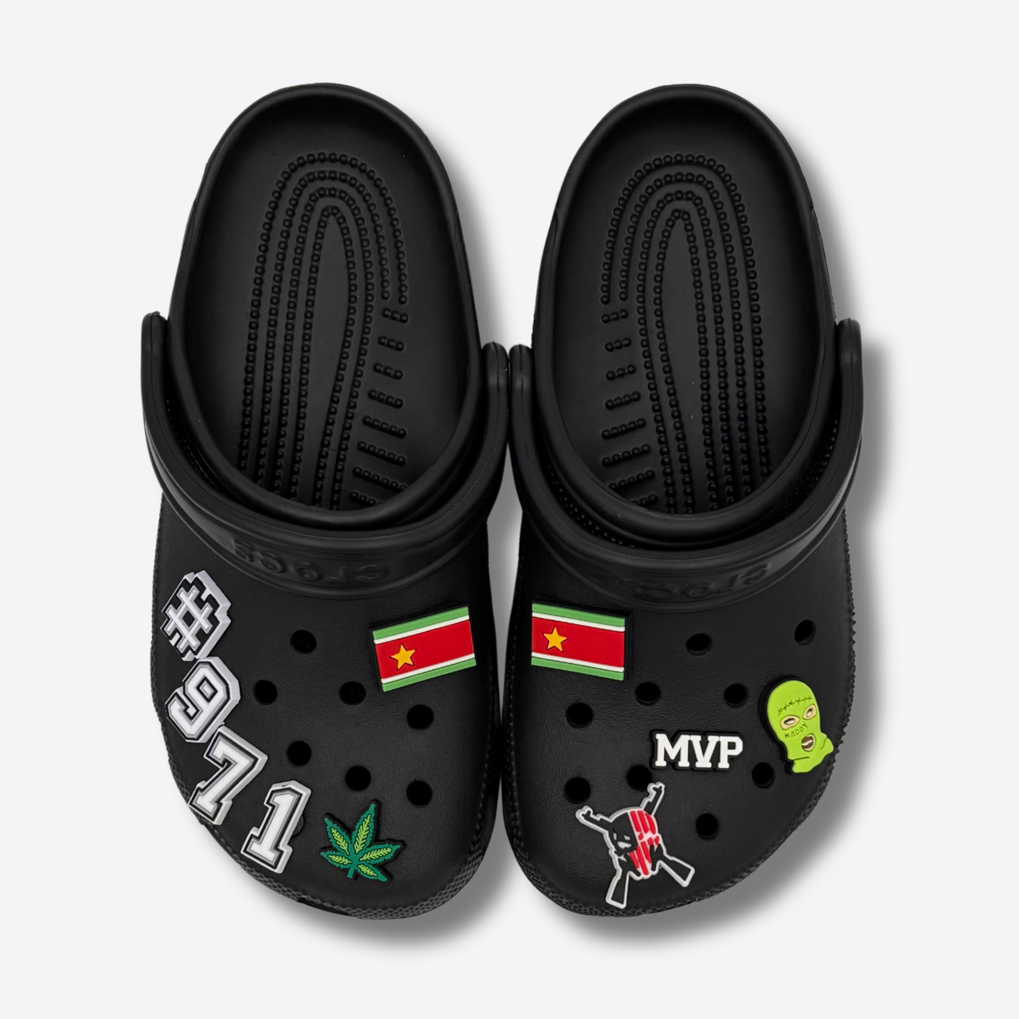 Pack 10 Pin's - Guadeloupe