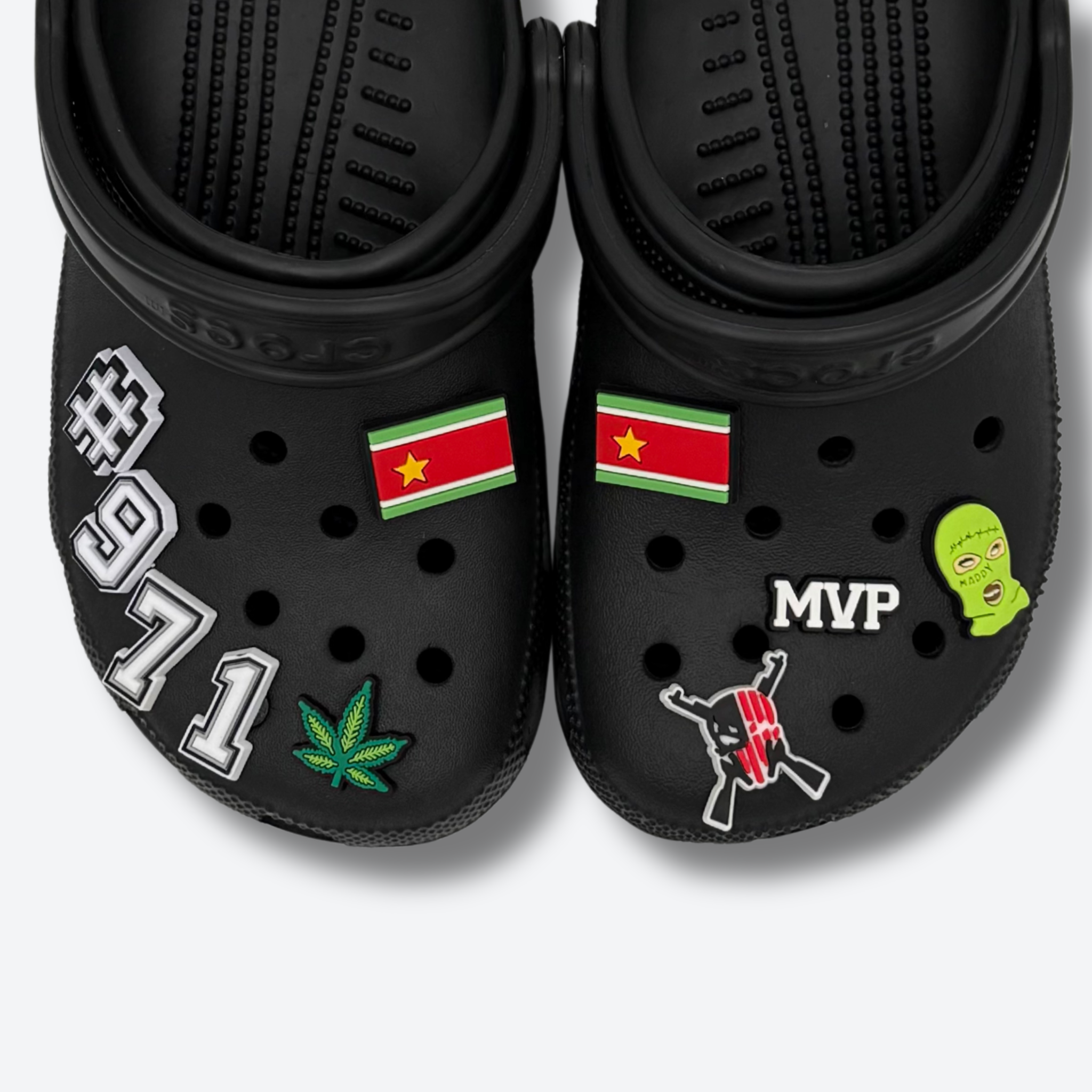 Pack 10 Pin's - Guadeloupe