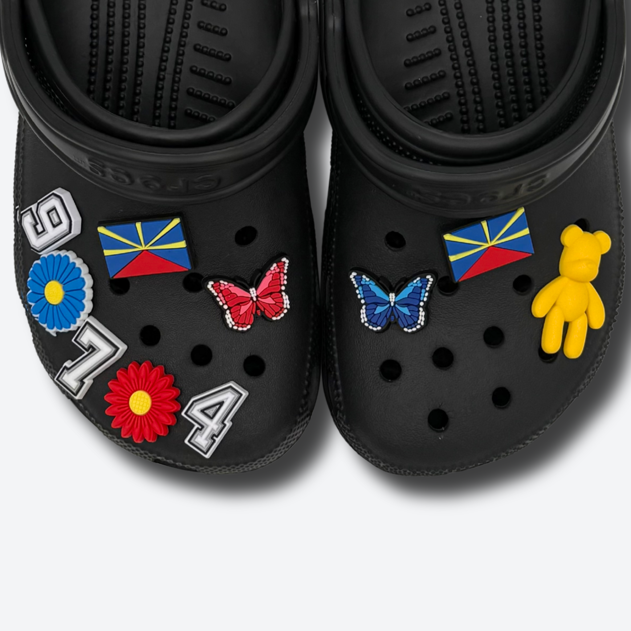 Pack 10 Pin's - Réunion