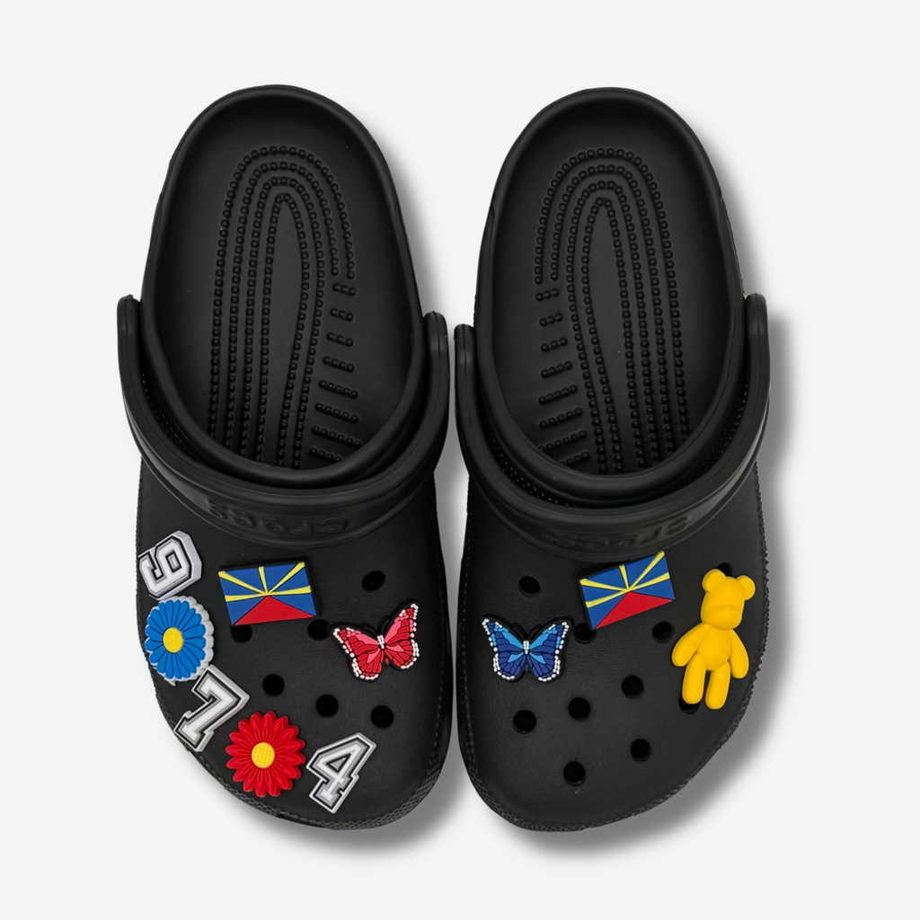 Pack 10 Pin's - Réunion