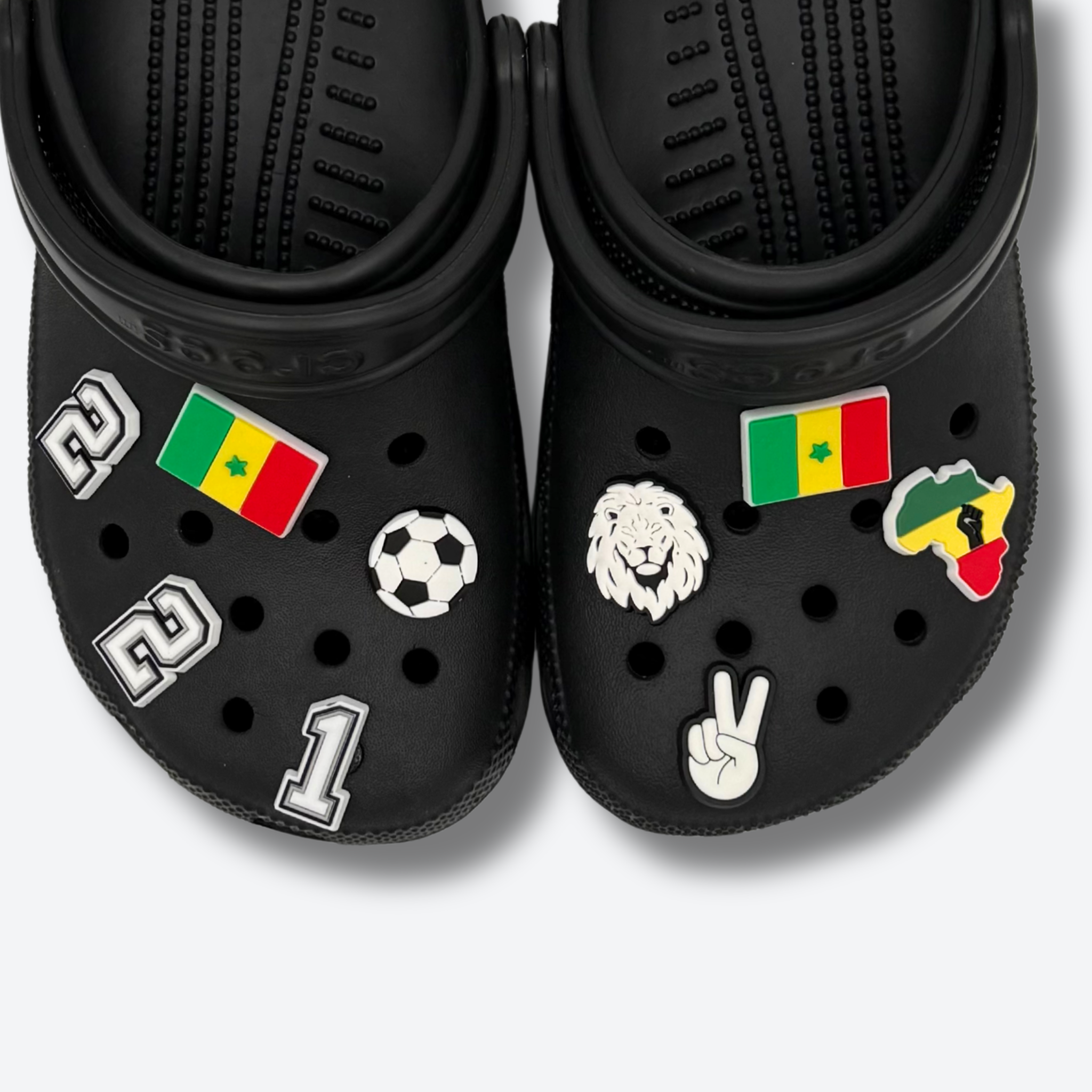 Pack 9 Pin's - Sénégal