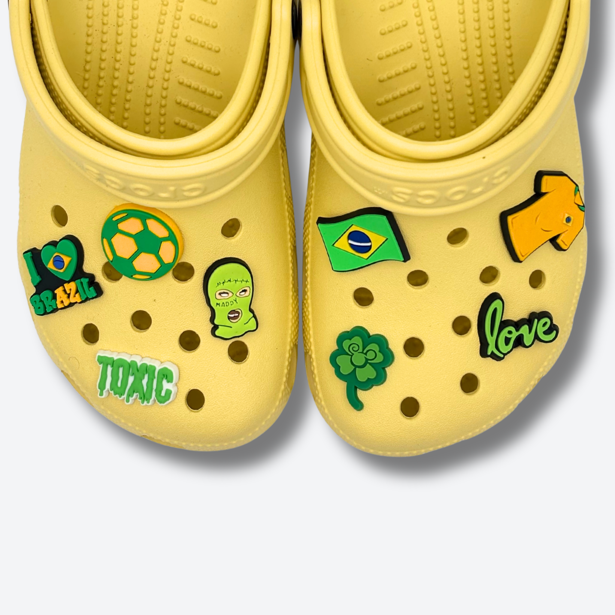 Pack 8 Pin's - Do Brazil