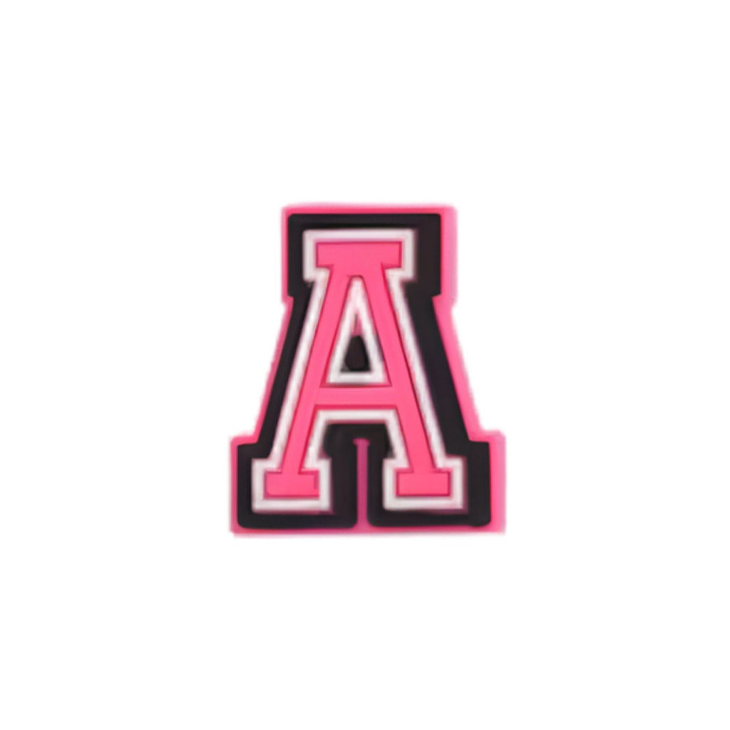 Pin's pour Clogs - Lettres Roses