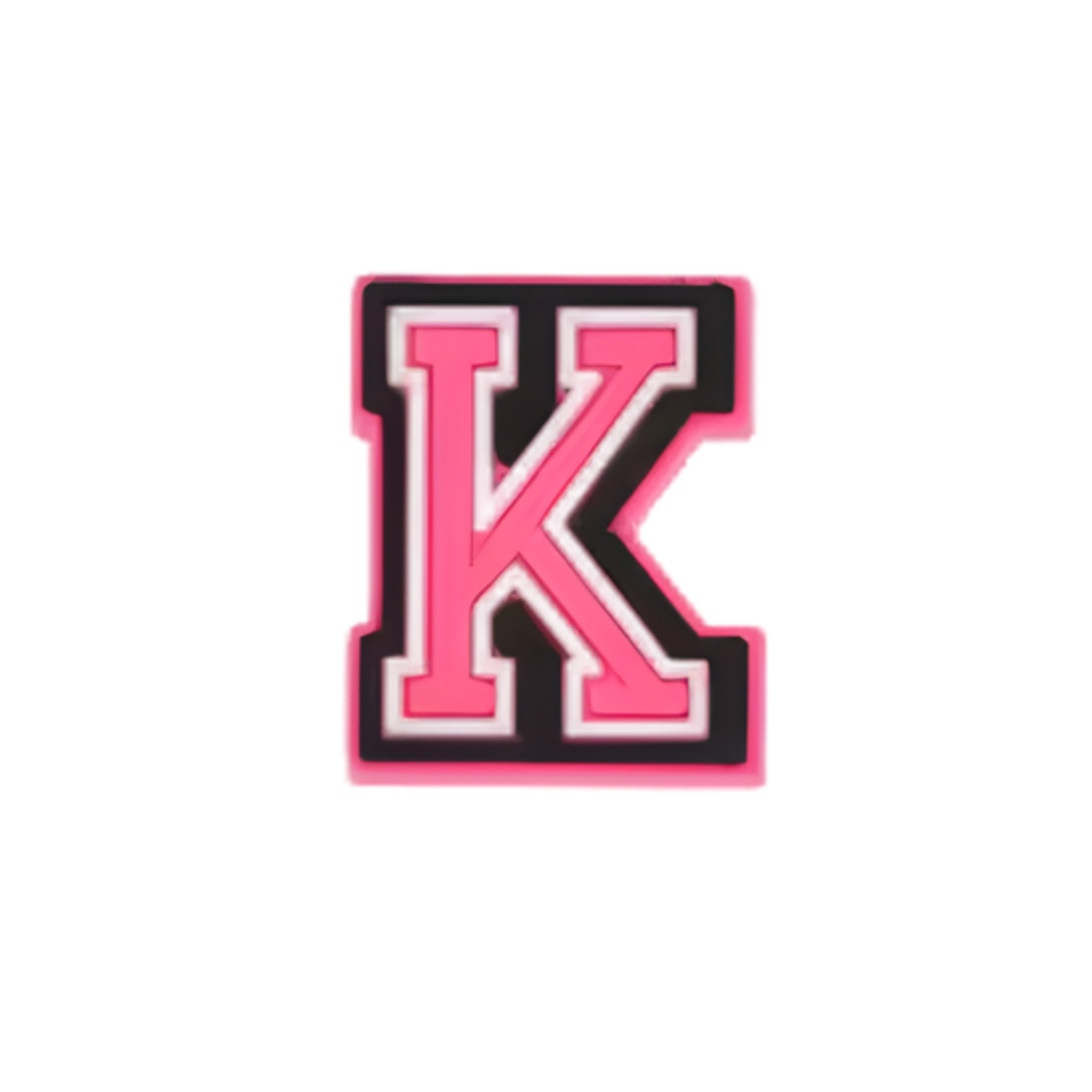 Pin's pour Clogs - Lettres Roses