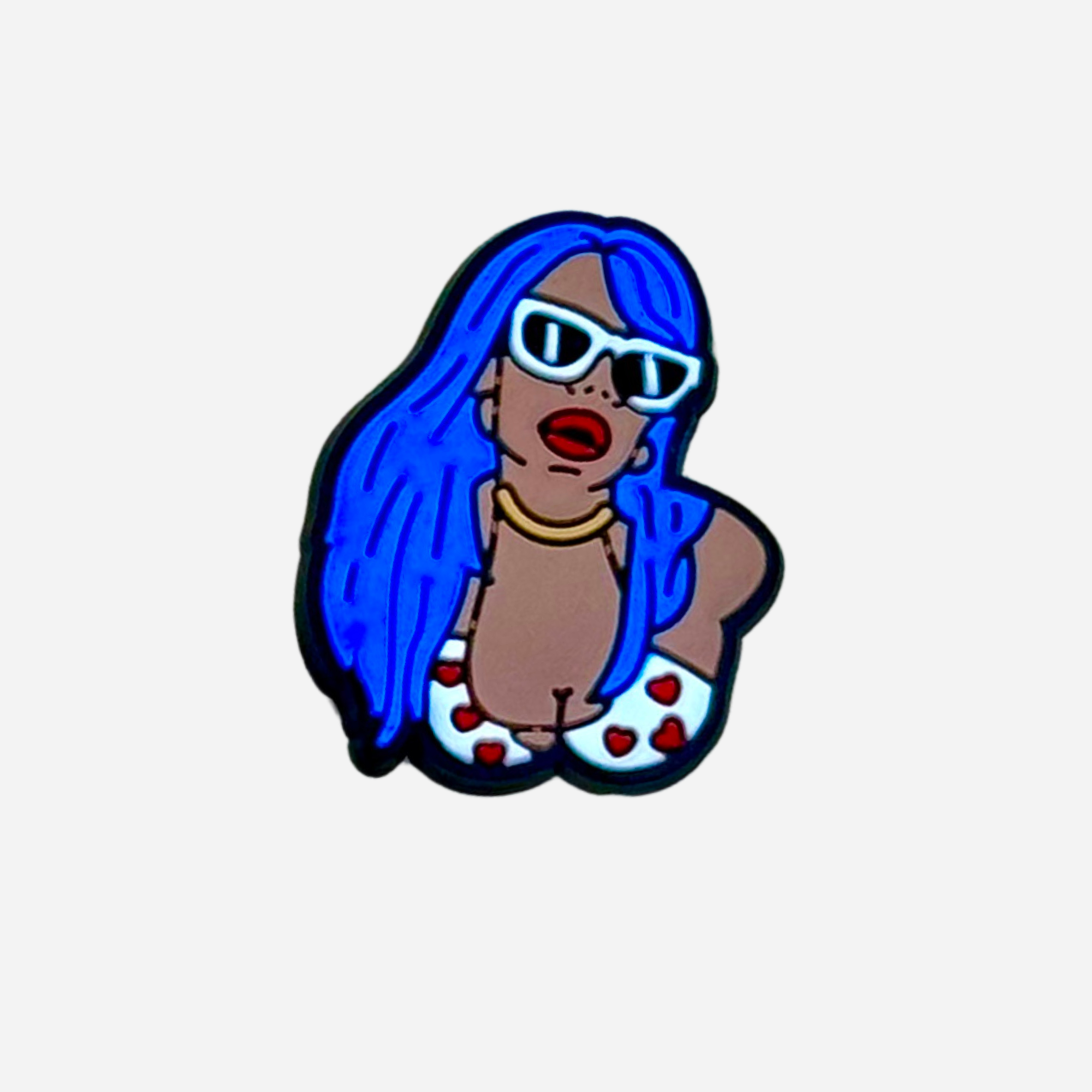 Pin's pour Clogs - Hot Girl