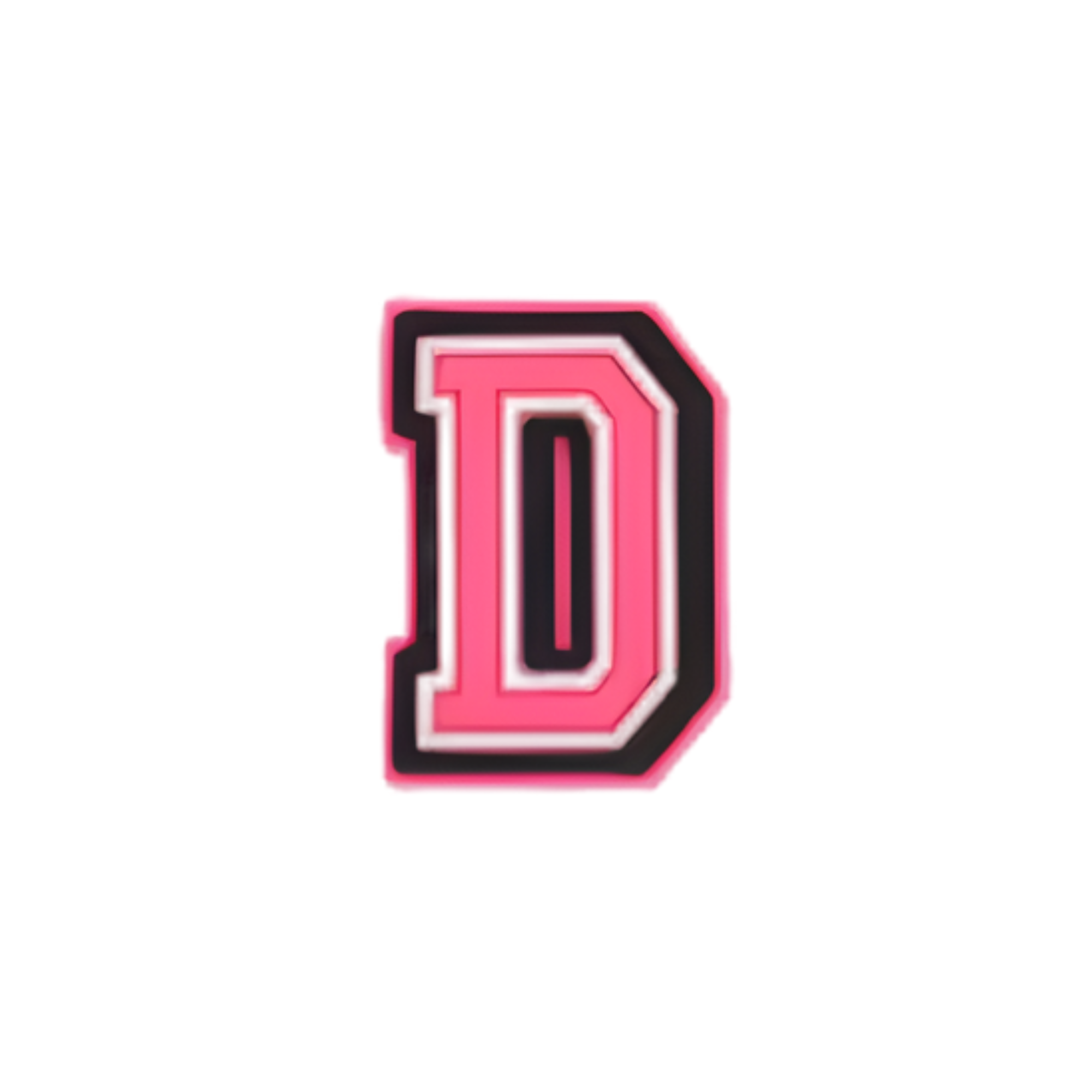 Pin's pour Clogs - Lettres Roses