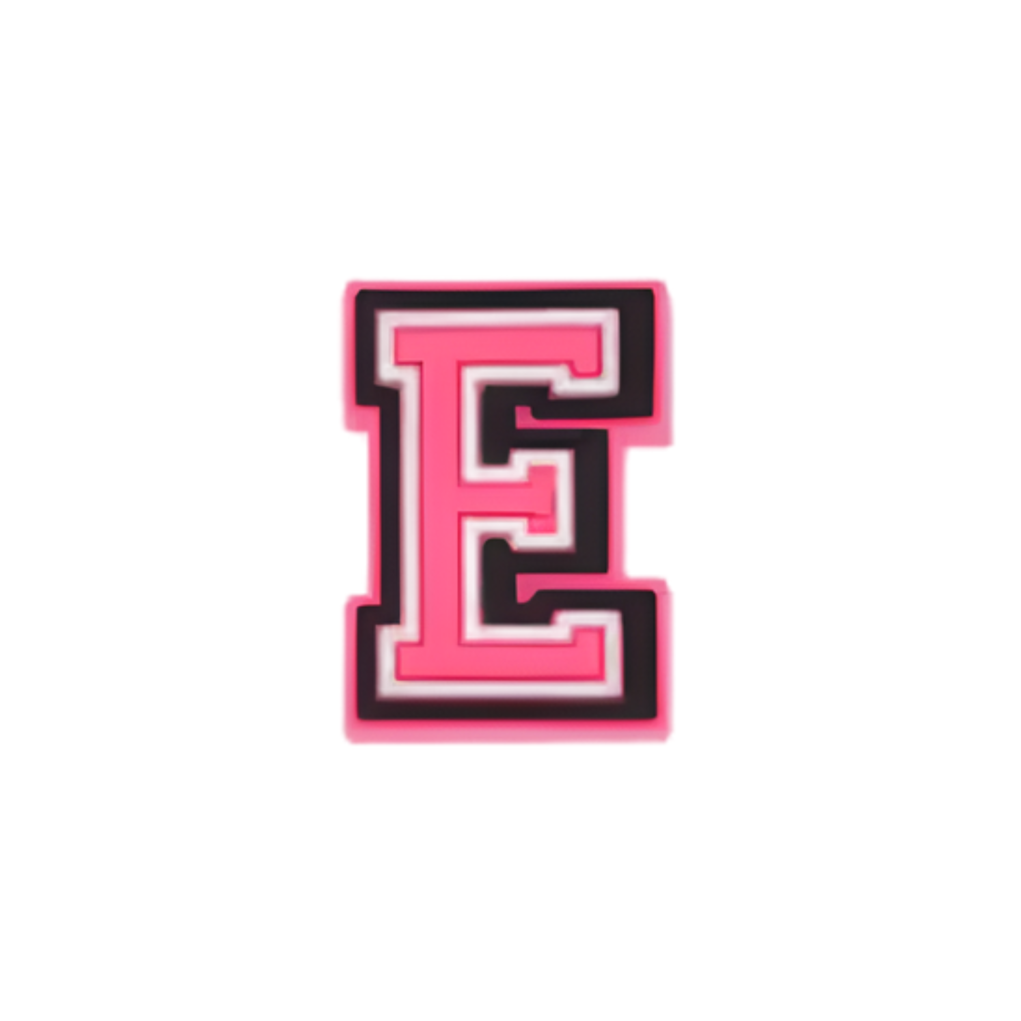 Pin's pour Clogs - Lettres Roses