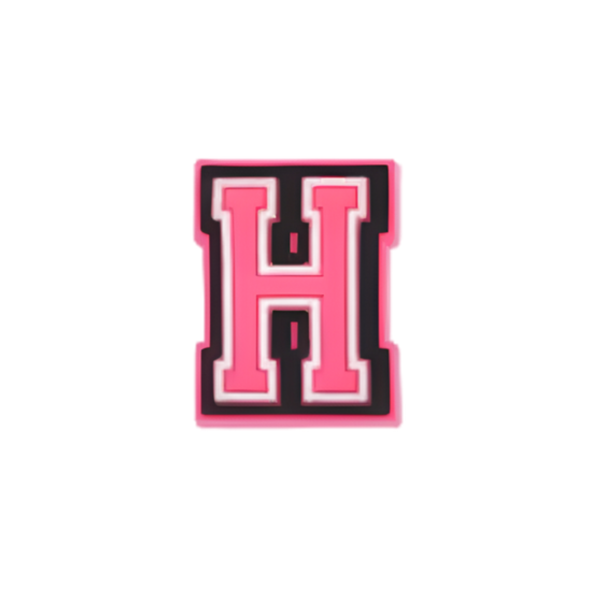 Pin's pour Clogs - Lettres Roses