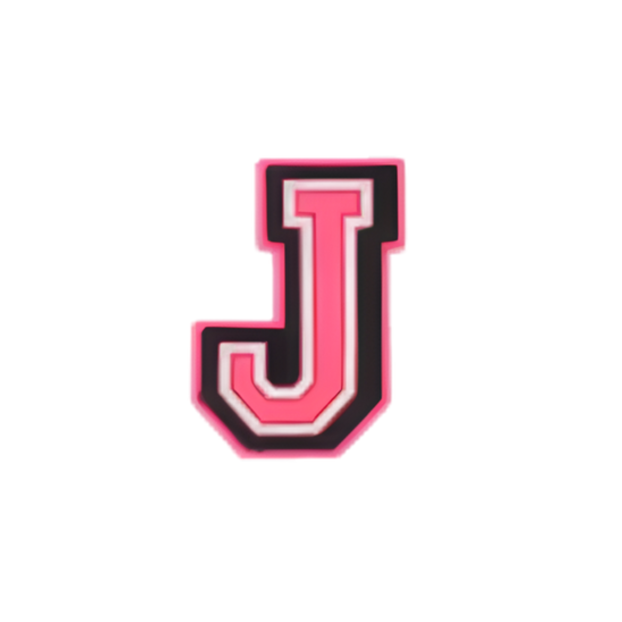 Pin's pour Clogs - Lettres Roses