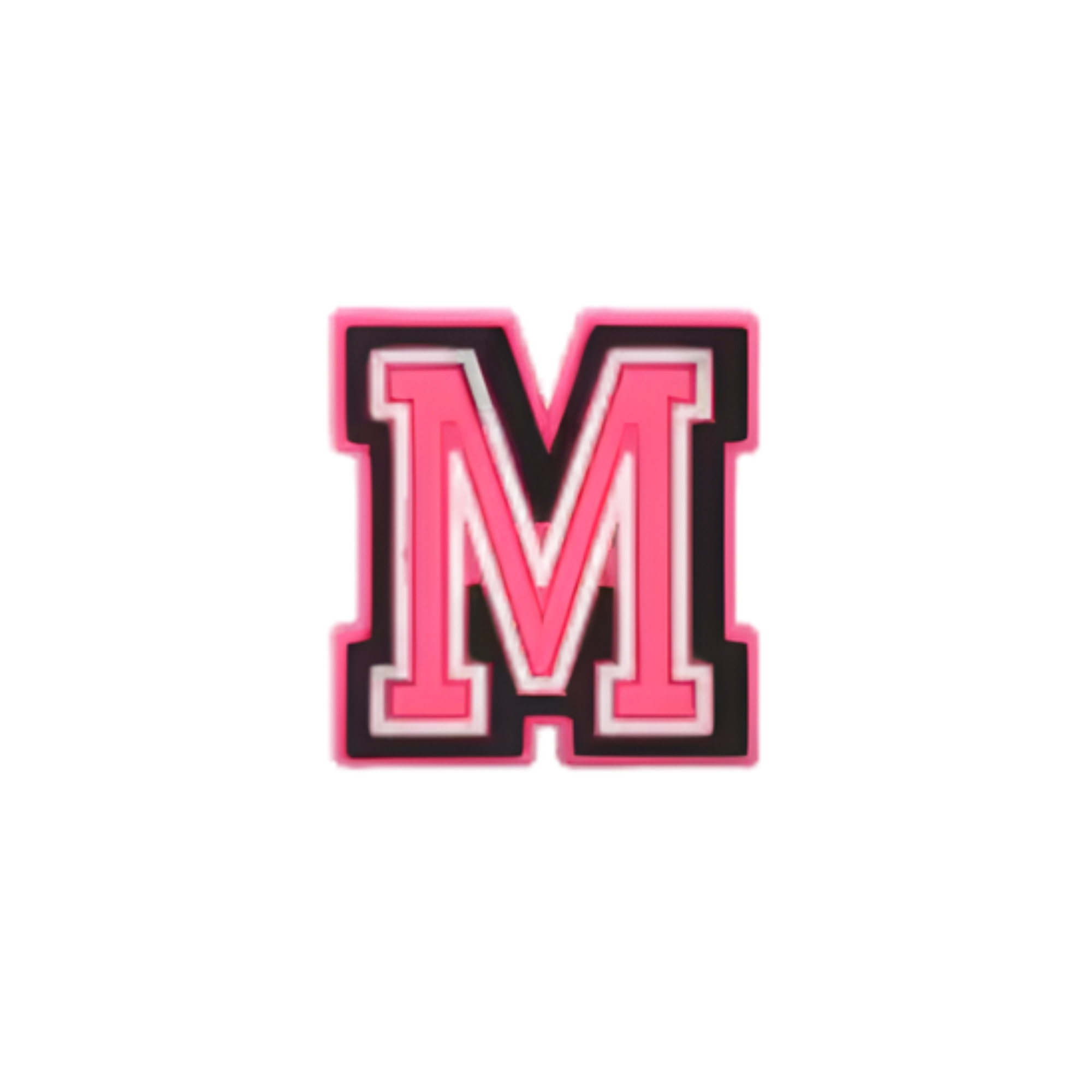 Pin's pour Clogs - Lettres Roses