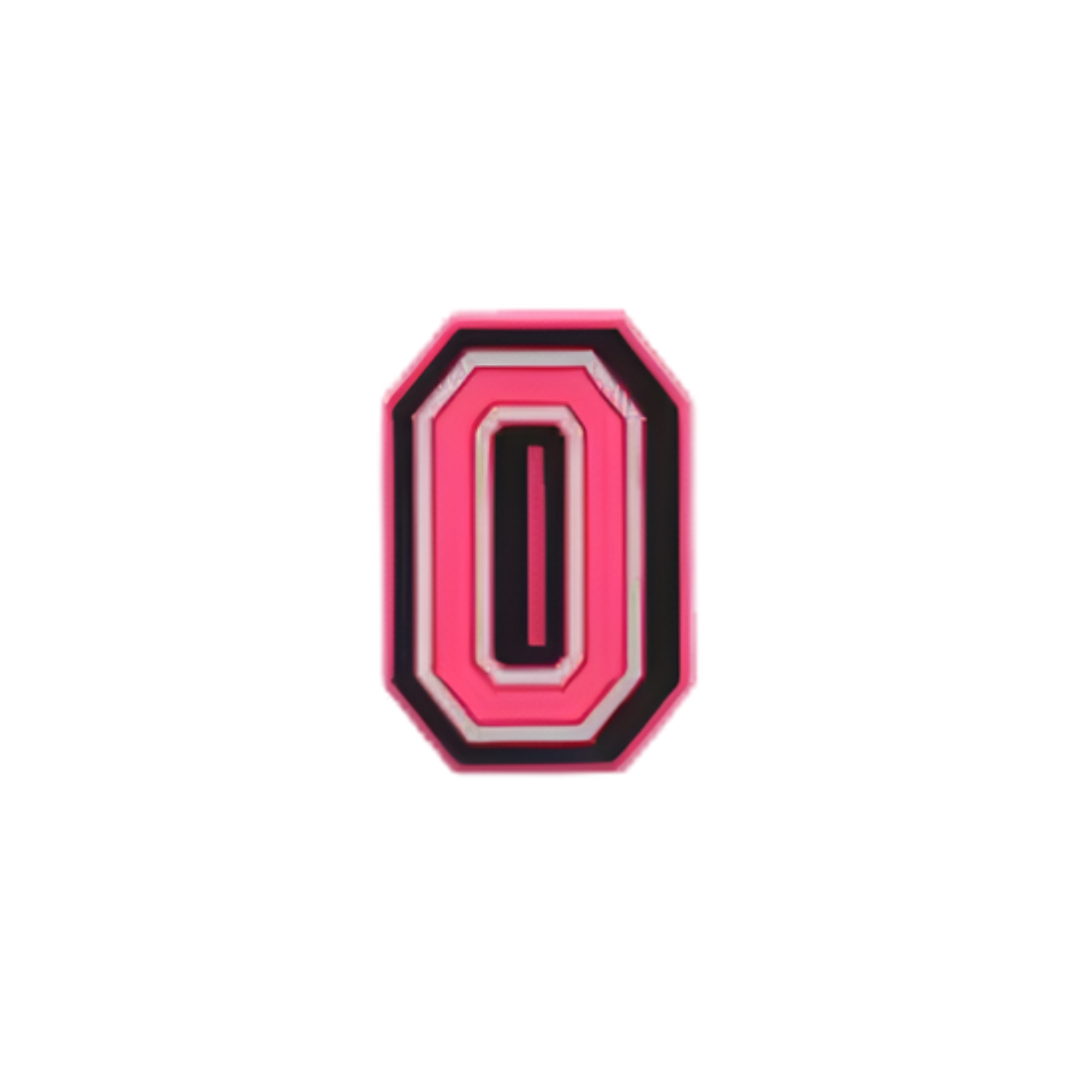 Pin's pour Clogs - Lettres Roses