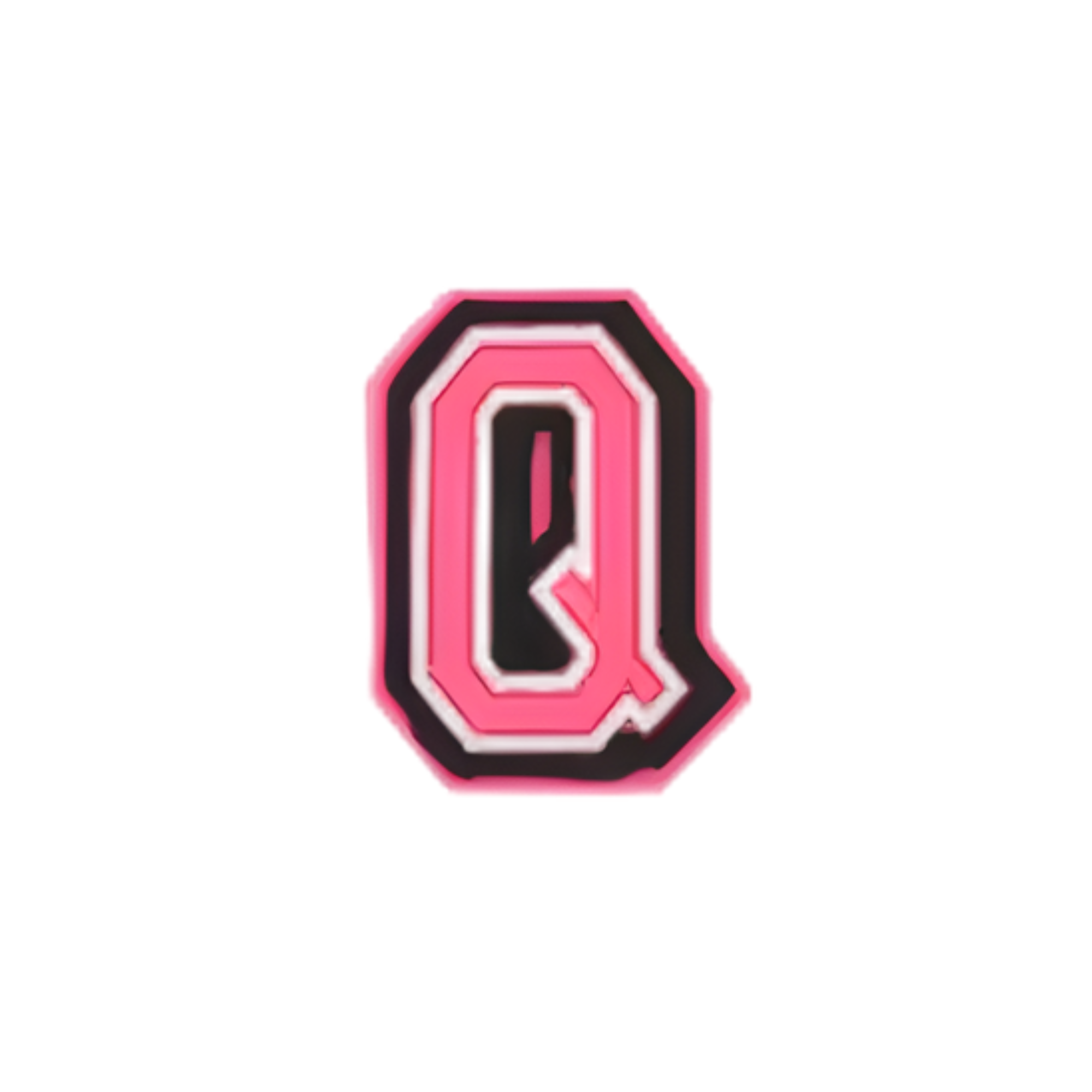 Pin's pour Clogs - Lettres Roses