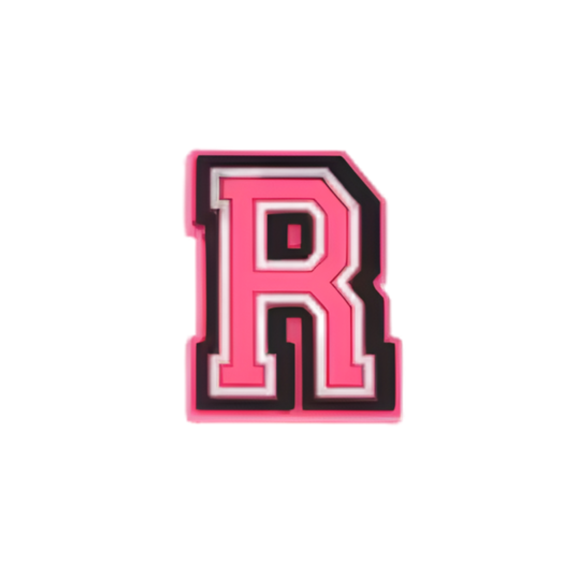 Pin's pour Clogs - Lettres Roses