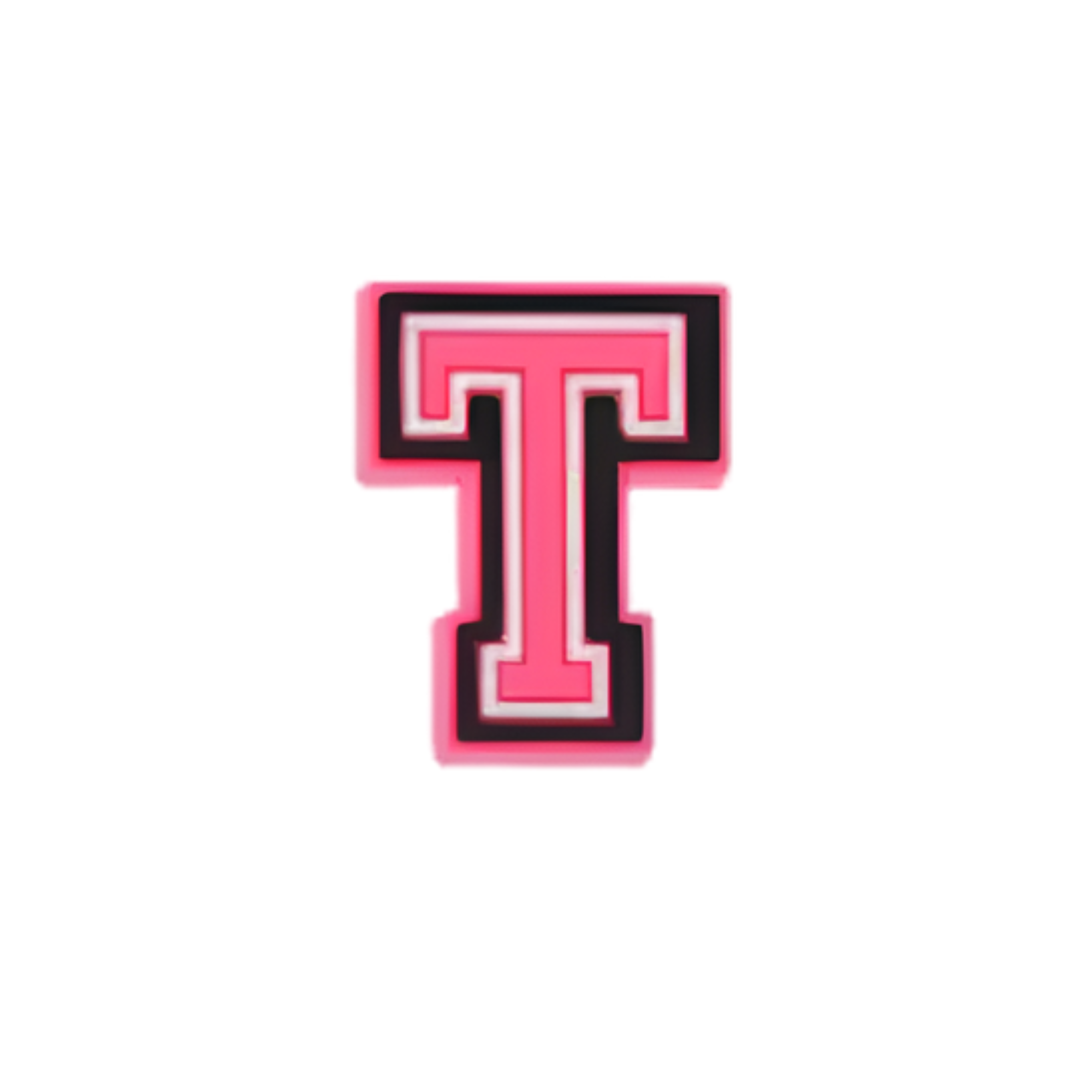 Pin's pour Clogs - Lettres Roses