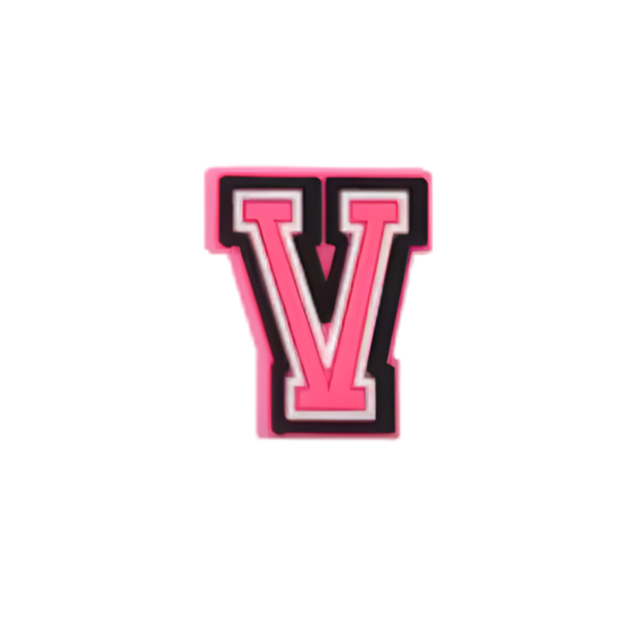 Pin's pour Clogs - Lettres Roses