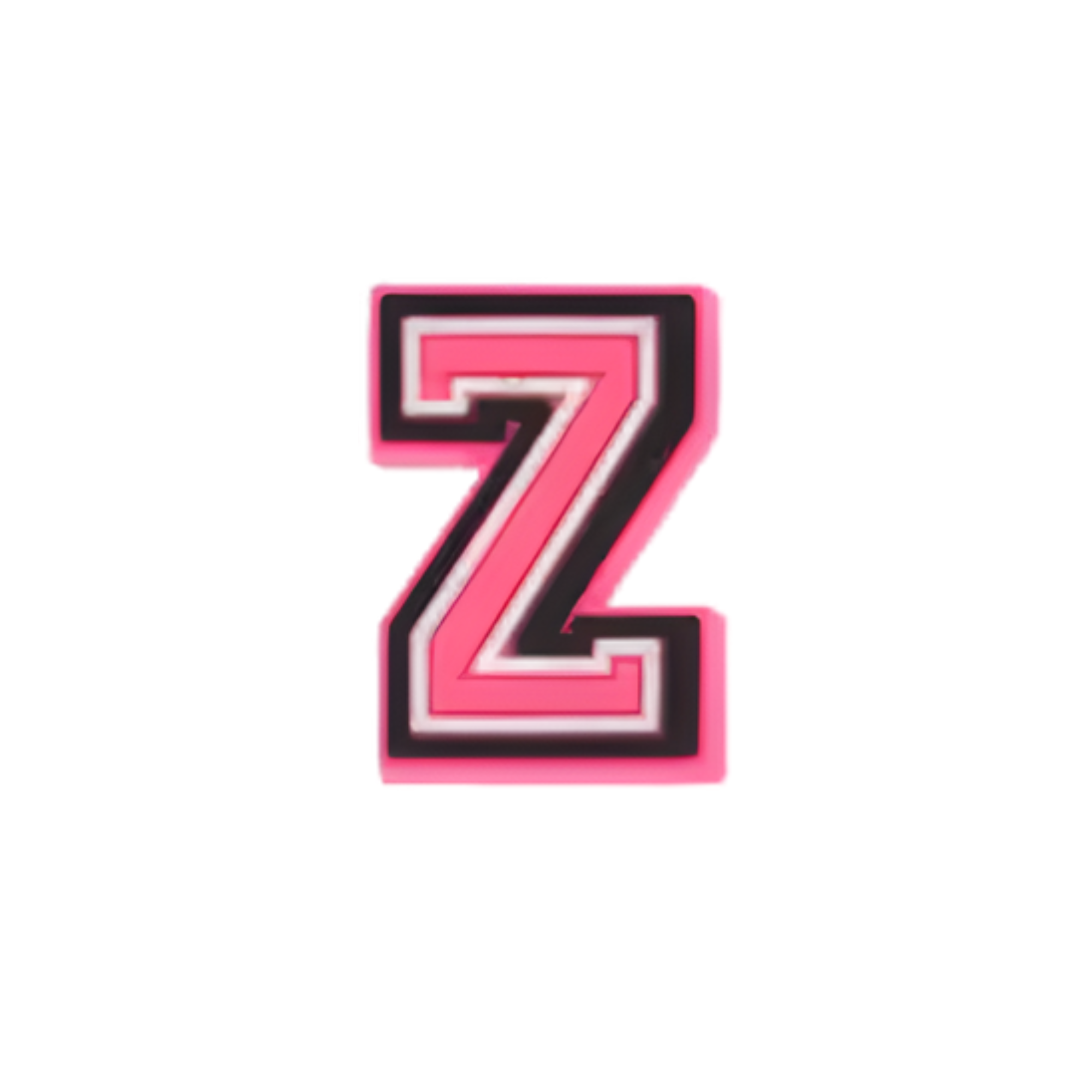 Pin's pour Clogs - Lettres Roses