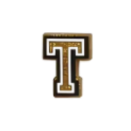 Pin's pour Clogs - Lettres Doré