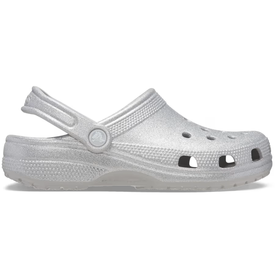Sabot  Crocs Classic Argenté