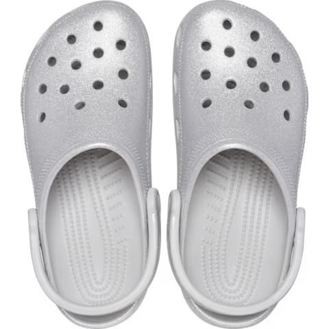 Sabot  Crocs Classic Argenté
