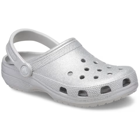 Sabot  Crocs Classic Argenté
