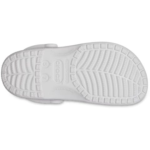 Sabot  Crocs Classic Argenté