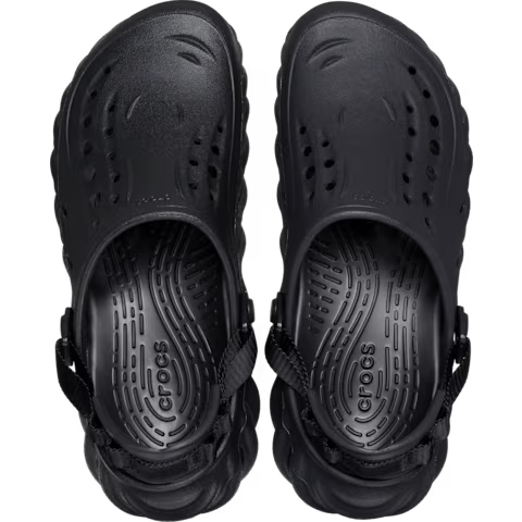 Sabot Crocs Echo Noir