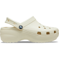 Sabot Crocs à Plateforme Beige