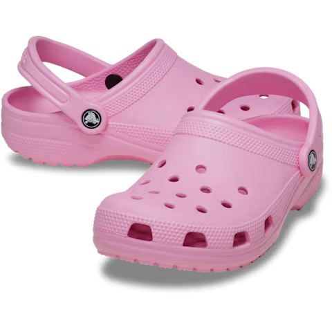 Sabot Crocs Classic Rose Clair