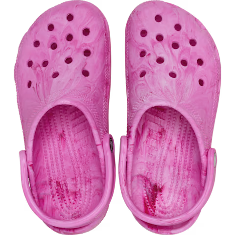 Sabot Crocs Rose Marbré