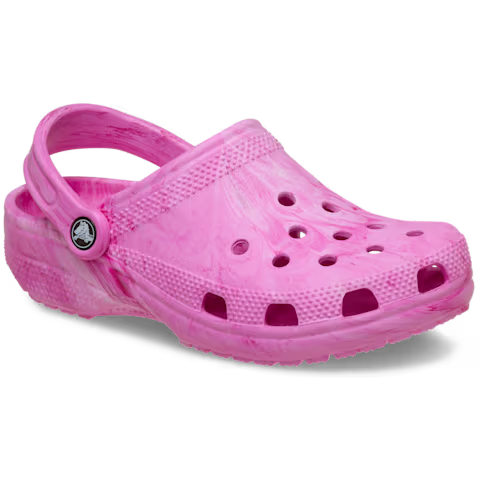 Sabot Crocs Rose Marbré