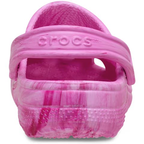 Sabot Crocs Rose Marbré