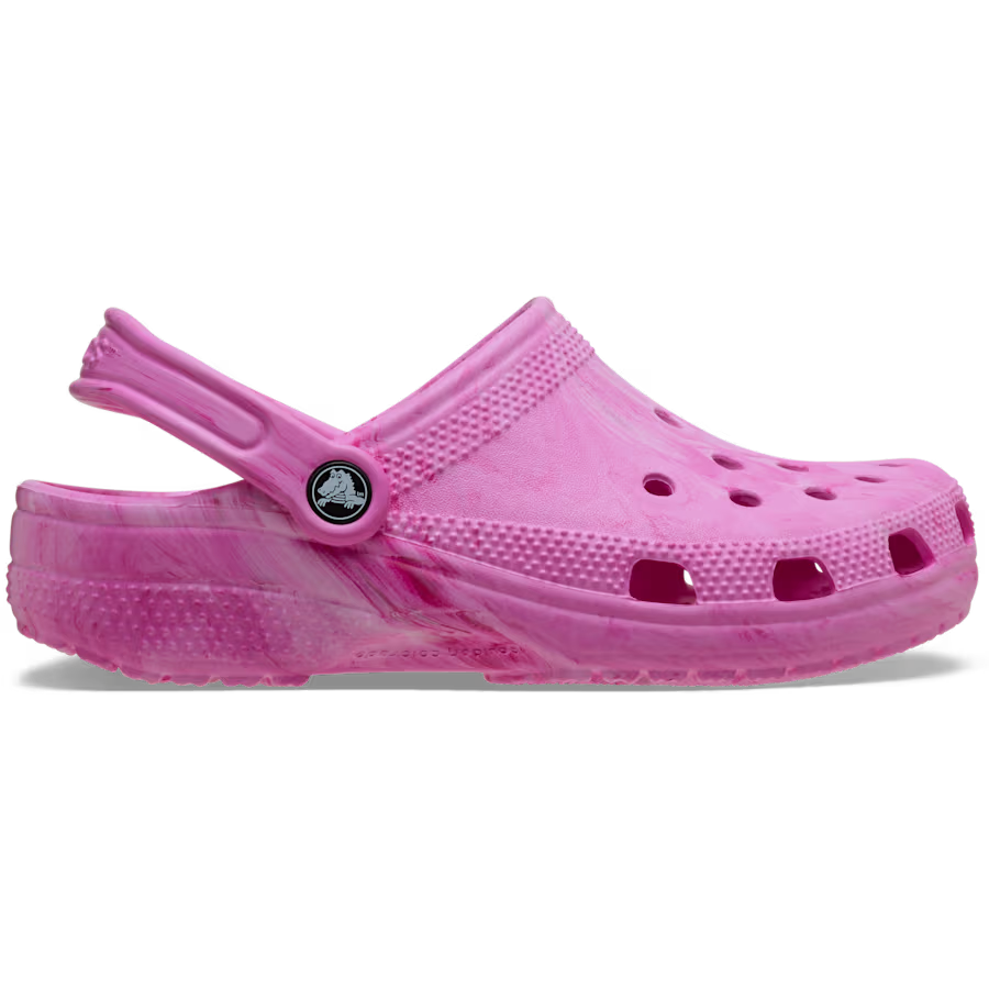 Sabot Crocs Rose Marbré