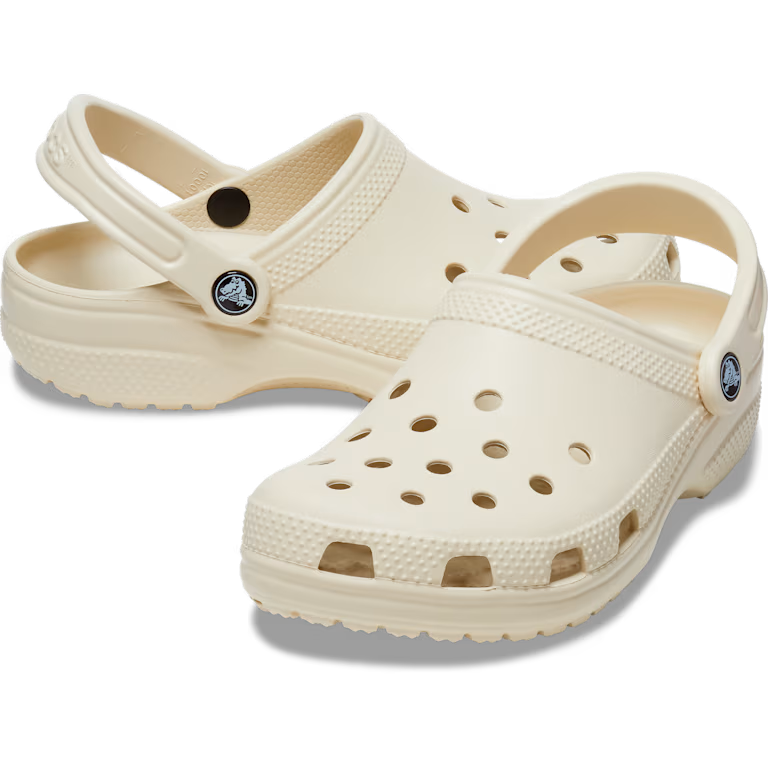 Sabot Crocs  Beige