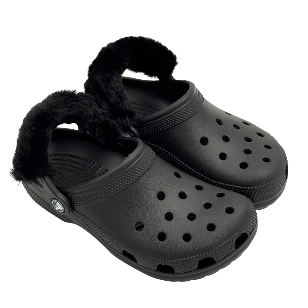 Lanières en fourrure pour Clogs