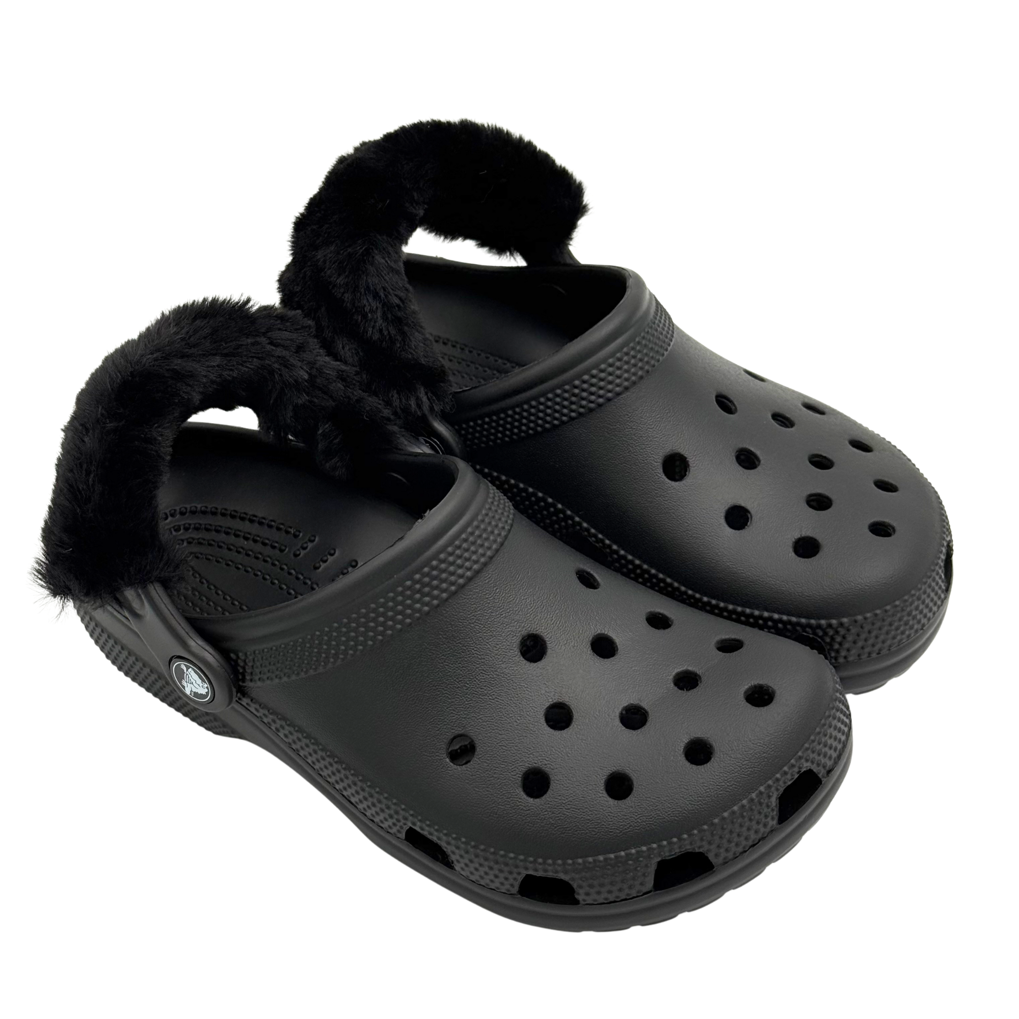 Lanières en fourrure pour Clogs