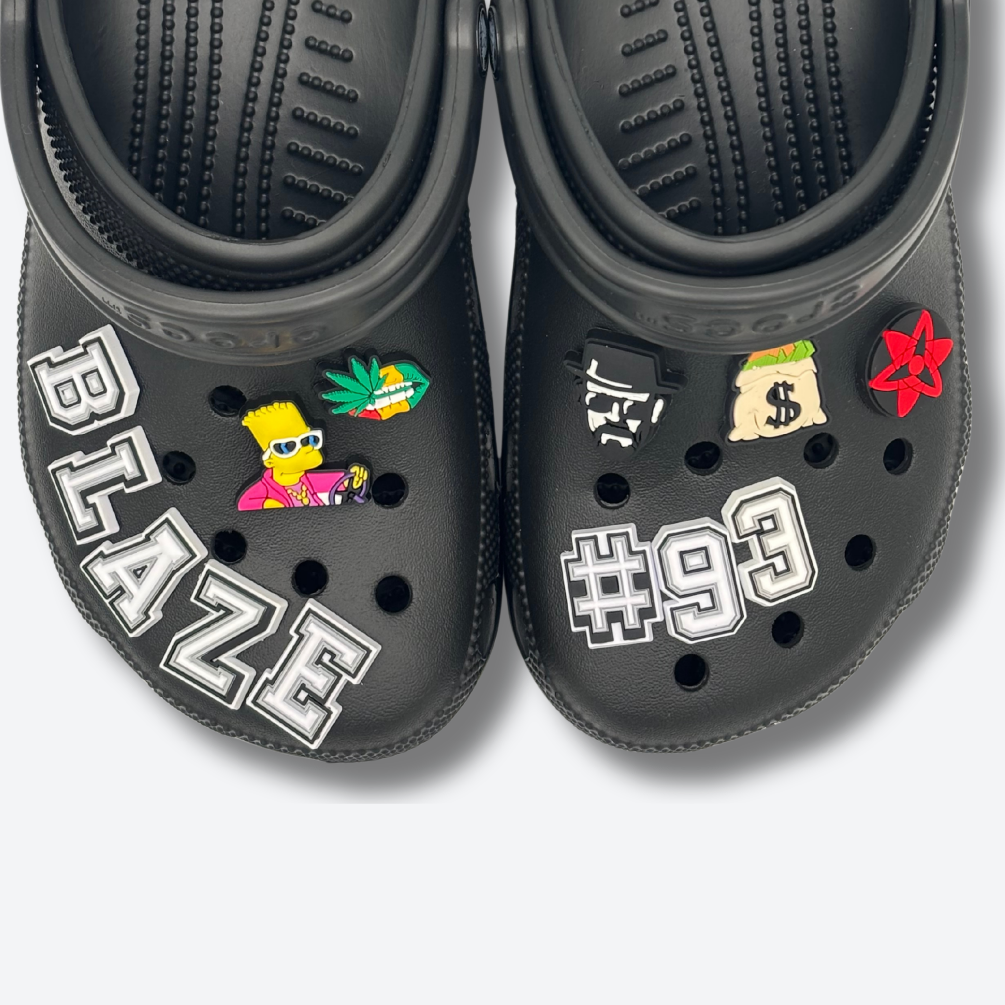 Pack 12 Pin's - Blaze et Chiffres