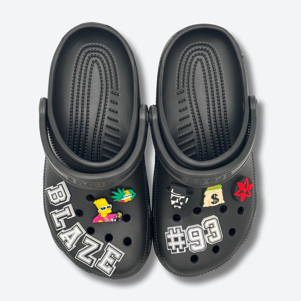 Pack 12 Pin's - Blaze et Chiffres