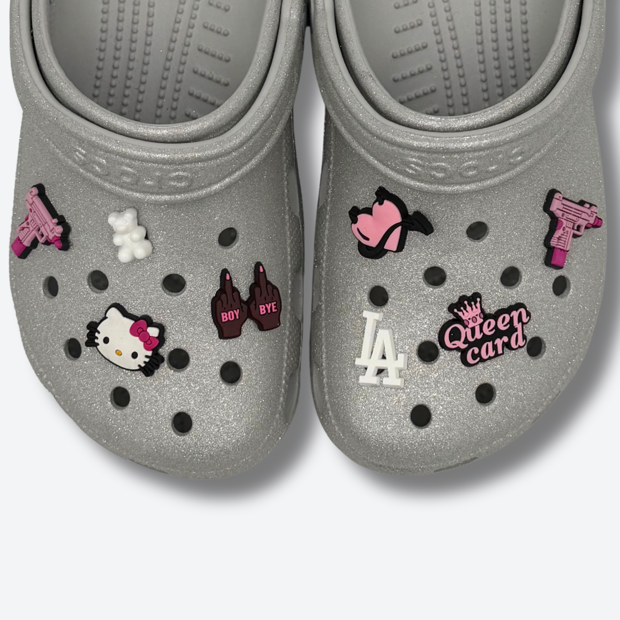 Pack 8 pin's - Boss lady