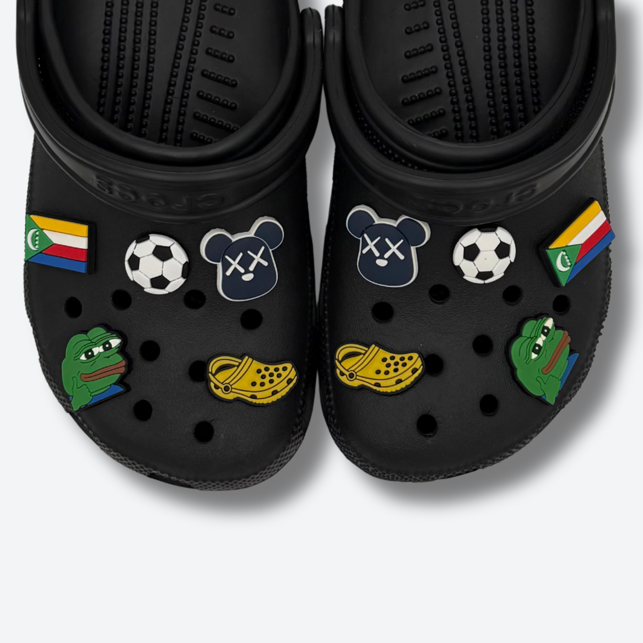 Pack 10 pin's - Comores